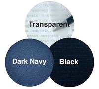 aZengear Multi Colour Self-Adhesive Repair Patch Set with Black, Transparent and Dark Navy 11 Piece Packs for Down Jackets, Puffer Coats, Tents and Outdoor Gear