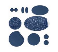 aZengear Jacket Repair Patches - Waterproof, Self-Adhesive, Tear-Cold-Heat-Resistant - Dark Blue
