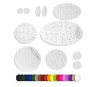 aZengear Jacket Repair Patches - Waterproof, Self-Adhesive, Tear-Cold-Heat-Resistant - Transparent