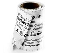 aZengear Strong Clear Tape for Tent Repair | Waterproof, Tenacious