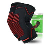 aZengear Tennis Elbow Support Brace (2 Pack) for Men and Women, Golfers Elbow Compression Sleeves - Tendonitis, Arthritis, Weightlifting (L)