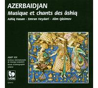 Azerbaidjan-Ashiq - Musiques Et Chants Des Ashiq