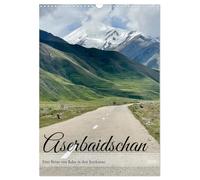 Azerbaijan - A journey from Baku to the Caucasus UK-Version (Wall Calendar 2026 DIN A3 Portrait), CALVENDO 12 Month Wall Calendar