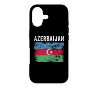 Azerbaijan Flag Distressed - Men Women Kids - Azeri Flag Case for iPhone 17