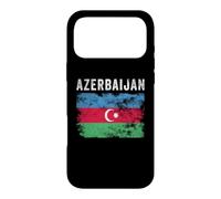 Azerbaijan Flag Distressed - Men Women Kids - Azeri Flag Case for iPhone 17 Pro Max