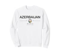 Azerbaijan homeland Azerbaijan vacation to Azerbaijan Gift Sweatshirt