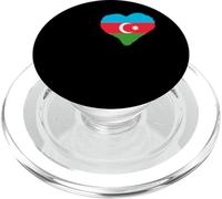 Azerbaijan I'm Both Of Them America USA Azerbaijani Pride PopSockets PopGrip for MagSafe