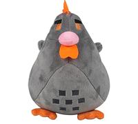 AZERISSO Stuffed Stardew Valley Toys Valley Chicken Plush Dolls Hen Pillows Plush Toys (Grey)