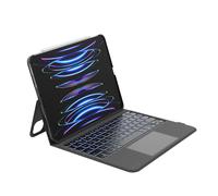 AZERTY Bluetooth Keyboard Case for iPad 10 2022 Everyday Cradle Shockproof
