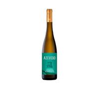 Azevedo Vinho Verde DOC 75cl | Portuguese White Wine 12% | Loureiro Alvarinho Blend | Crisp & Zesty | Tropical & Citrus Notes | Vegan Friendly