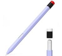 AZF Compatible with Samsung Galaxy Tab S Pen S11/S11 Ultra S Pen Case,Classic Design Silicone Protective Sleeve, Anti-Slip, Drop-Resistant Comfortable gripSupport Magnetic Charging. (Purple)