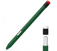 AZF Compatible with Samsung Galaxy Tab S Pen S11/S11 Ultra S Pen Case,Classic Design Silicone Protective Sleeve, Anti-Slip, Drop-Resistant Comfortable gripSupport Magnetic Charging. (Midnight Green)