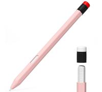 AZF Compatible with Samsung Galaxy Tab S Pen S11/S11 Ultra S Pen Case,Classic Design Silicone Protective Sleeve, Anti-Slip, Drop-Resistant Comfortable gripSupport Magnetic Charging. (Pink)