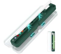 AZF Hard PC & Silicone Magnetic Case for Apple Pencil (Pro/2nd Gen/1st / (USB-C)/ Pro) & Samsung Galaxy S-Pen Series Pencil Protection Carrying Case (Midnight Green)
