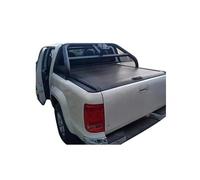 AZGSXBGA Manual Retractable Truck Bed Covers Roller Shutter Cover Compatible for VW Amarok