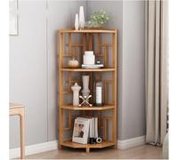 AZHANGYB Tall Narrow Bookshelf, Bookshelf with Storage, Corner Bookcase, Modern Book Shelves, Skinny Cubes Bookshelves for Home Office Small Space (31x31x99cm)