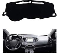AZHAOJLI Car Dashboard Anti-Slip Mat for Hyundai i10 2nd Gen 2014-2018, Dashboard Cover Mat Sun Shade Protect Carpet Anti-Glare.