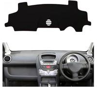 AZHAOJLI Car Dashboard Anti-Slip Mat for Peugeot 107/Citroen C1/Aygo 2005-2014, Dashboard Cover Mat Sun Shade Protect Carpet Anti-Glare.