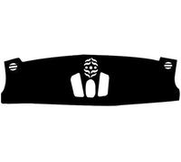 AZHAOJLI Car Dashboard Anti-Slip Mat for Porsche Cayenne 2018-2023, Dashboard Cover Mat Sun Shade Protect Carpet Anti-Glare.