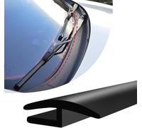 AZHAOJLI Car Front Windshield Window Seal Strip Moulding Trim for Blazer 2020-2024, car Window sealant Strip Sealer Waterproof soundproof.