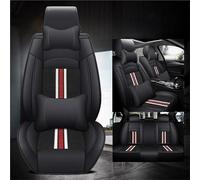 AZHAOJLI Leather Car Seat Covers Full Set for Colorado (2010-2011)