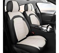 AZHAOJLI Leather Car Seat Covers Full Set for Ford Escape 2008-2012