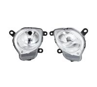 AZHEYC For Fiat 500 500C 2008-2015 Front High Beam Headlight Clear Fog Head Light 51786771 1pc(Pair)