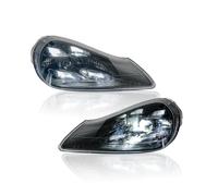 AZHEYC For Porsche For Cayenne 957 2007-2010 Headlamp LED Headlights Dynamic Turn Signal Lamp
