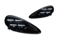 AZHEYC Head Lamp For Porsche For Cayenne 2011-2014 Headlights LED Headlight LED DRL Projector Lens Dynamic