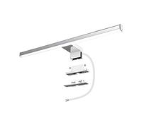 Azhien LED Mirror Light Bathroom Mirror Lamp,10W 820LM 60cm Neutral White 4000K, LED Cabinet Light Wall Toilet Lamp IP44 230V Bathroom Mirror Light 600mm,No Flicker