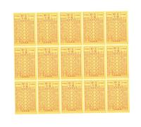 AZHKJKZH Ancestor Money Joss Paper 900pcs Ancestor Money Offerings Traditional Paper For Ancestors Funerals and Sacrifices