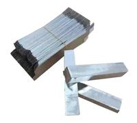 AZHKJKZH Ancestor Money Joss Paper Chinese Joss Paper Sacrificial Supplies Burn For Ancestor Funerals and Sacrifices(Silver,200pcs)