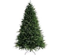 AZHKJKZH Artificial Christmas Tree Artificial Christmas Trees Are Perfect For The Home Office Holiday Season Holiday Decoration(2.4m)