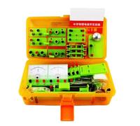 AZHKJKZH Electromagnetic Experiment Kit Electric Circuit Electrical Experiment Kit Physics Box Science Set