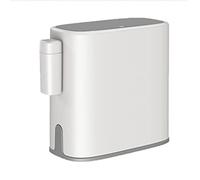 AZHKJKZH Litter Bin Trash Can, Garbage Bin Storage Box With Bag Under Sink Waste Basket In For Bathroom, Kitchen,Home Office Holds,15L Garbage Can Home Use