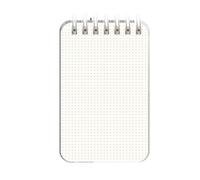 AZHKJKZH Notebook Journal Portable Notebook For Taking Notes A7 Size Extra Thick Pocket Paper for Office(White2)