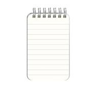 AZHKJKZH Notebook Journal Portable Notebook For Taking Notes A7 Size Extra Thick Pocket Paper for Office(White4)