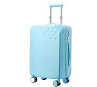 AZHKJKZH Suitcase with Wheels Expandable Wheel Spinner Lightweight Suitcase, Checked Luggage Carry On Travel Luggage(E,24in)