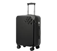 AZHKJKZH Suitcase with Wheels Expandable Wheel Spinner Lightweight Suitcase, Checked Luggage Carry On Travel Luggage(D,24in)