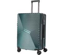AZHKJKZH Suitcase with Wheels Portable Luggage with Spinner Wheels Carry On Drop-Resistant TSA Locking Suitcase Travel Luggage(Grün,24 in)