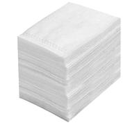 AZIDWERYQ 100Pcs Seed Bags, 8x8 Nonwoven Breathable Biodegradable Plant Grow Bags For Vegetable Flower Fruit Saplings Tree, Home Garden Supply Seed