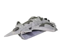 AZIDWERYQ 29.5 Inch Simulation Airplane Model Plush Pillow with Blanket Soft Warplane Stuffed Animal Space Shuttle Plush for Kids, Sofa or Travel Decor