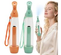AZIDWERYQ 2Pcs Water Mister Spray Bottle, Spray Water Bottle Fine Mist Refillable for Hair, Skin Care, Planting, Showering Pets, Travel, Cleaning & Home
