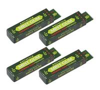 AZIDWERYQ 4Pcs Prank Gum Funny Realistic Roaches Shock Gum Practical Joke with Package Shocking Prank Toys for Halloween Fool's Day Party Favors Shock