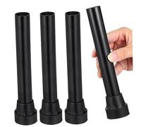 AZIDWERYQ 4pcs Universal Trampoline Replacement Legs with Covers Pad Stainless Steel Trampoline Leg Tube Mini Trampolines Bounce Part 7in trampoline parts