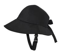 AZIDWERYQ Bicycle Helmet Wide Brim UV Protection Cycling Hat Breathable & Safe Sun Hat with Adjustable Strap and Bow Tie, Bike Helmets for Women Summer Cycling Riding Bike Helmets