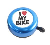 AZIDWERYQ Bike Bell Children Kid Bicycle Ring I Love My Bike Cute Bicycle Bell Kids Cycling Sound adult