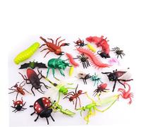 AZIDWERYQ Bugs Toys Big, Realistic Insects Toys Giant, Large Bugs Insects for Kids Birthday Party Favors 15pcs 1