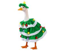 AZIDWERYQ Christmas Gooses Outfit 23in Cute Gooses Clothes with Hat & Bell Decorative for Yard Lawn Garden Desk Outfits