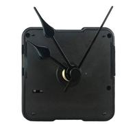 AZIDWERYQ Clock Mechanism Kit, DIY Silent Clock Movement Kit for Repairing, Replacing The Broken Parts or Make a New One, Black DIY